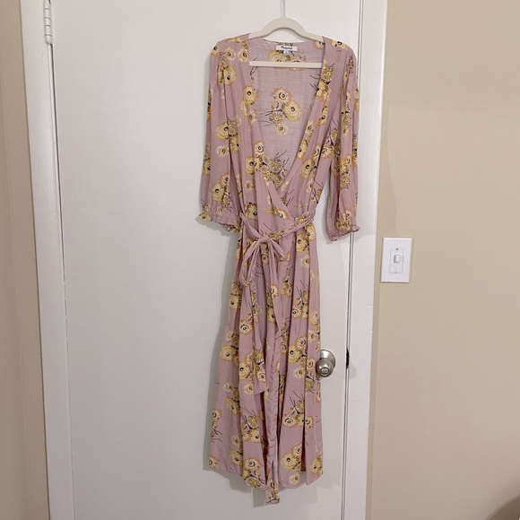 Madewell Dandelion Pink Dress - Picture 3 of 5